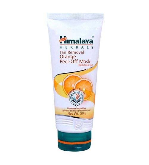 Himalaya Tan Removal Orange Peel-Off Mask 50g